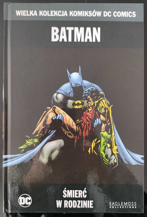 Batman: Śmierć w Rodzinie - Wielka Kolekcja Komiksów DC - Tom 9