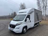 Fiat Ducato  2.3 180km Super stan/kabina sypialna SPOJKAR CARPOL / HAK / bez adblue