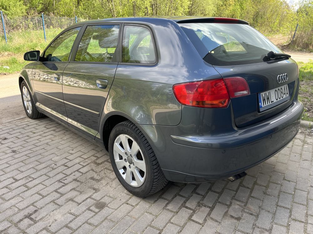 Audi a3 1.9TDI 2007  lakier oryginał