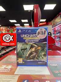 Uncharted: Drake's Fortune Remastered Playstation 4