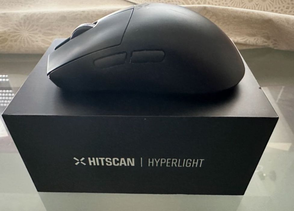 Hitscan Htperlight 8k Wireless Gaming Mouse