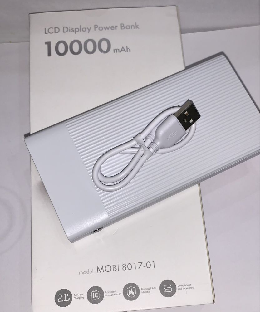 Повербанк MOBI 1817-01 / 10000мА/ч power bank павербанк