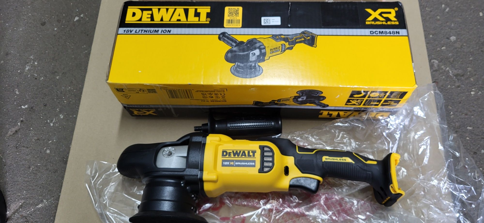 Polerka Dewalt Dual Actionl  DCM848