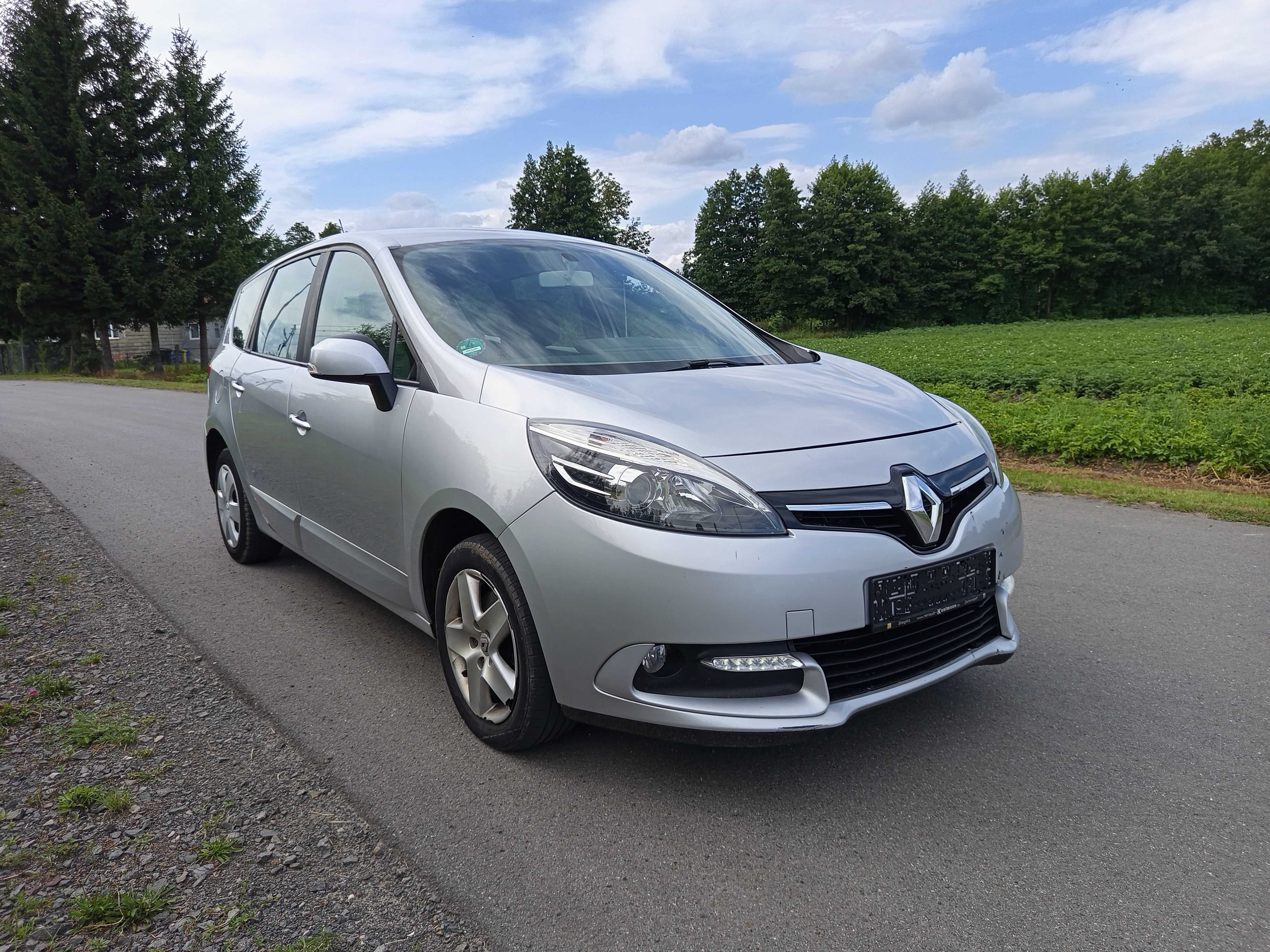 Renault Grand Scenic Lift 1.5 dCi 6 biegów 2014 rok