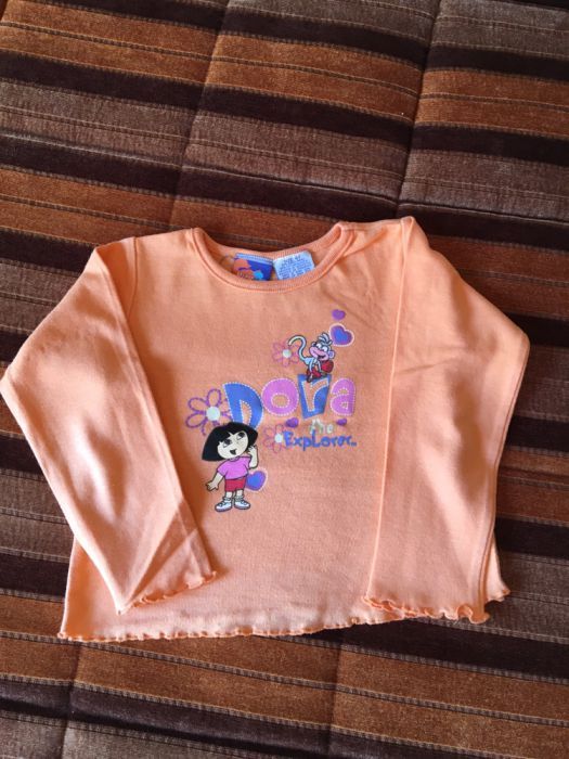 Lote de roupa menina 3/4 anos