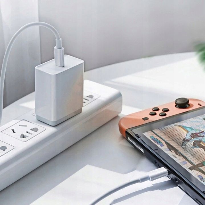Kabel USB-C TYP C 100cm 60W ładowarka transmisji danych ładowanie