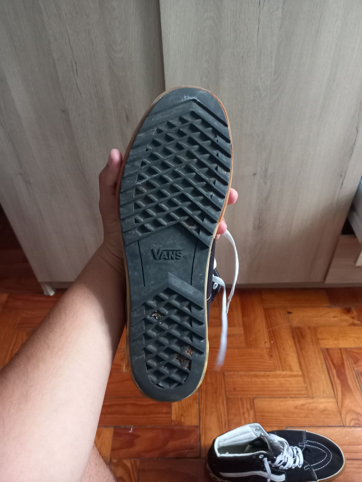 Tênis Vans Sk8-Hi Checkerboard