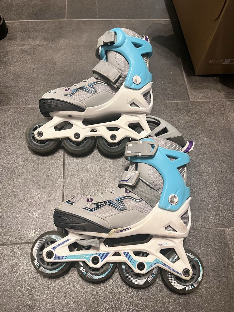 Rolki regulowane oxelo decathlon 29-32