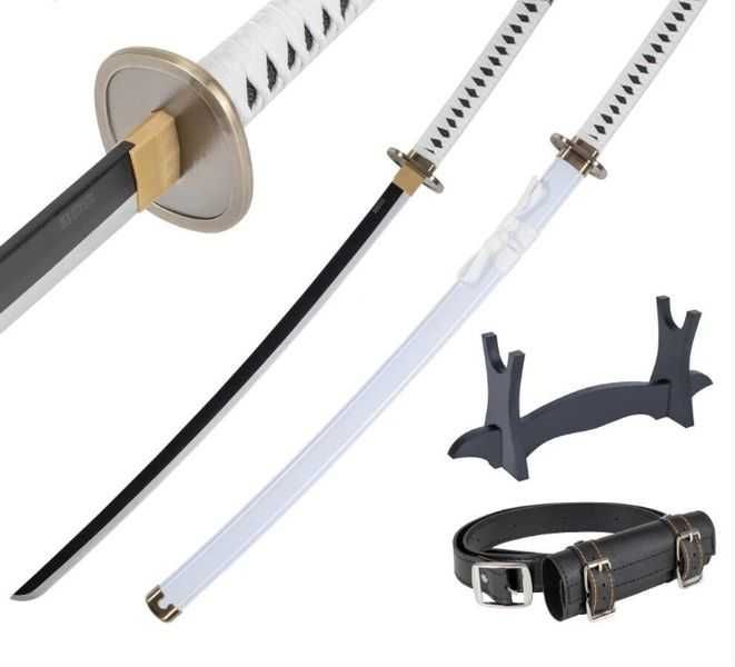 Miecz samurajski Roronoa Zoro Wado Ichimonji JT10512 drewniana katana