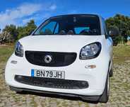 Vendo Smart ForTwo elétrico