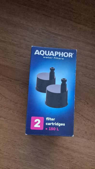 Dwa wkłady do butelki Aquaphor