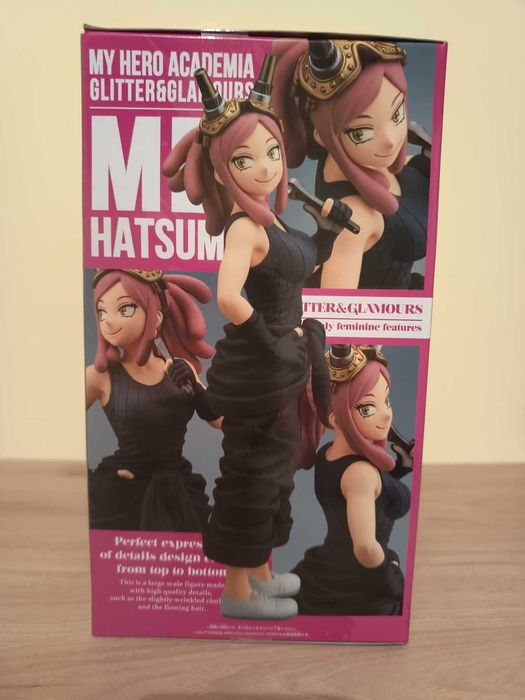 My Hero Academia Glitter&Glamours Mei Hatsume figura original