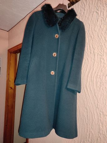 Женское пальто кашемир шерсть