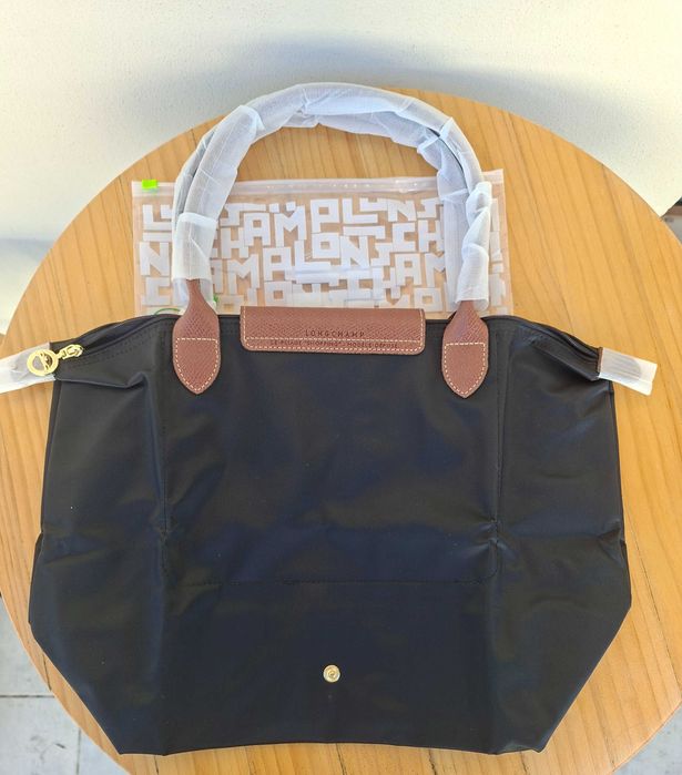 Mala Longchamp Preta