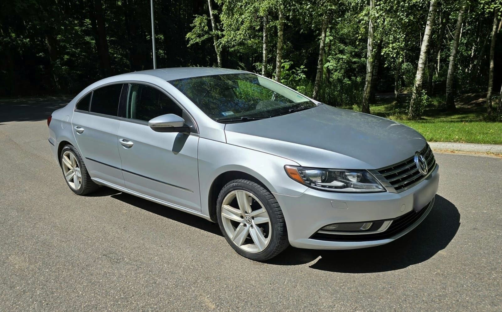 Volkswagen CC 2.0Turbo 211KM DSG~Skóra~Bixenon~Niski Przebieg~Zadbany~