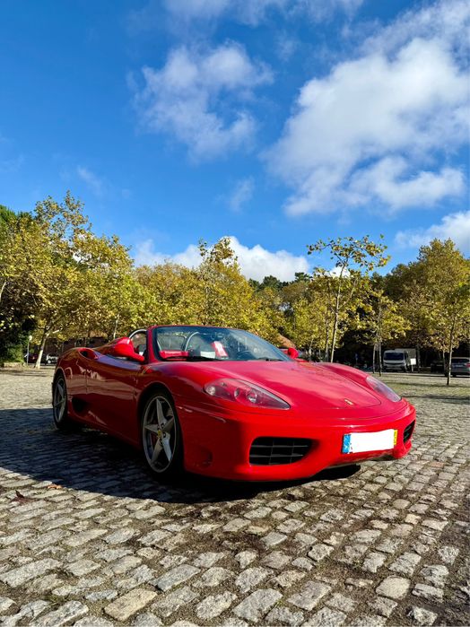 Ferrari 360 Spider F1 Nacional