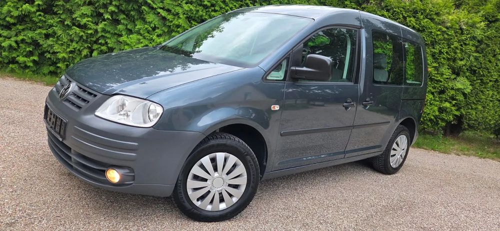 Volkswagen Caddy 1.4Mpi/Pierwszy właściciel/Super stan