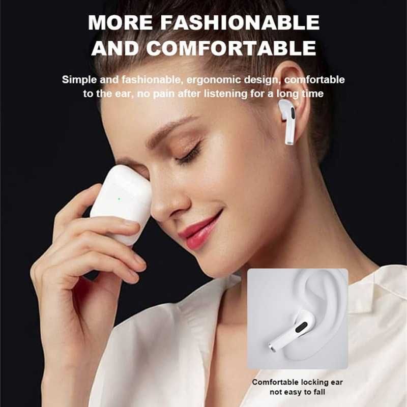 Airpods Pro 4 TWS Беспроводные наушники