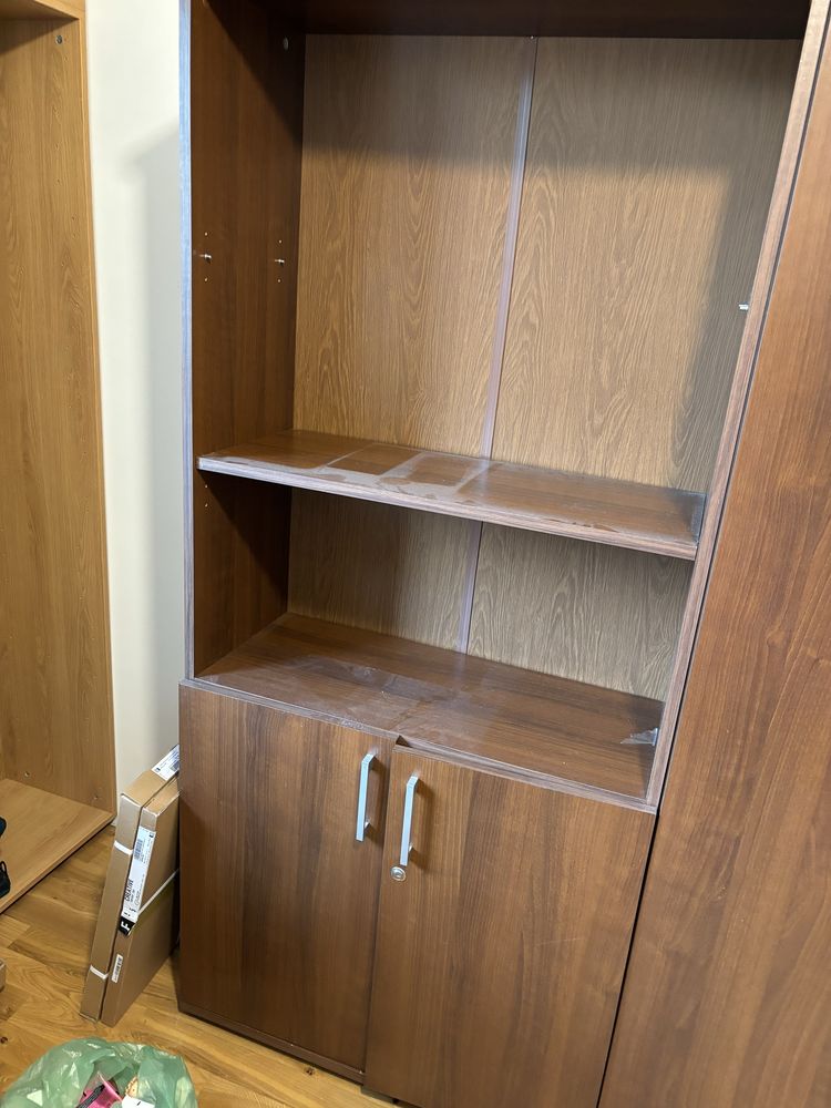Zestaw mebli do biura, pokoju studenckiego lub uczniowskiego