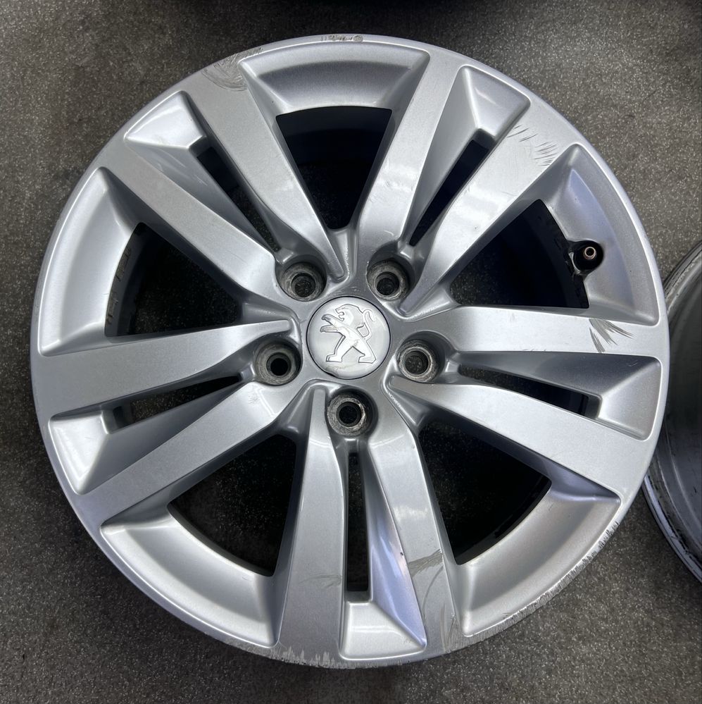 Диски R16 5 108 et44 J7 Оригінал Peugeot 308 Expert пежо титани