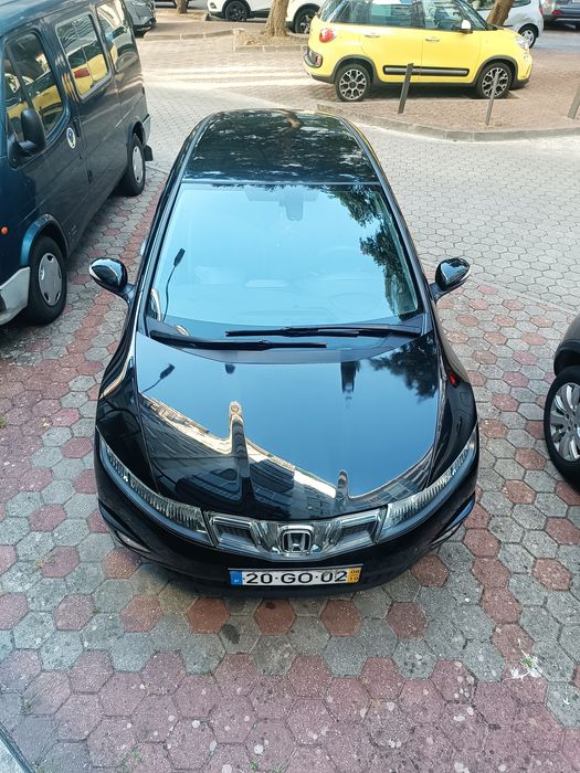 Honda Civic hatcback 2008 impecável 1 dono 5850 euros  urgente