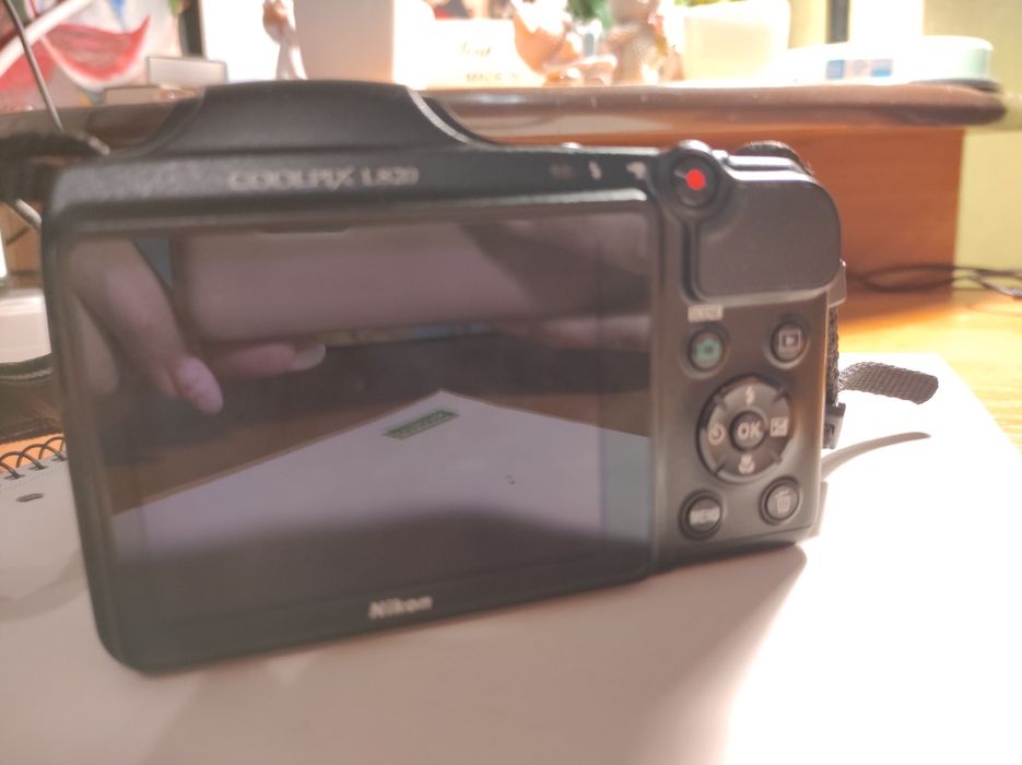 Фотоапарат Nikon Coolpix L820 Black