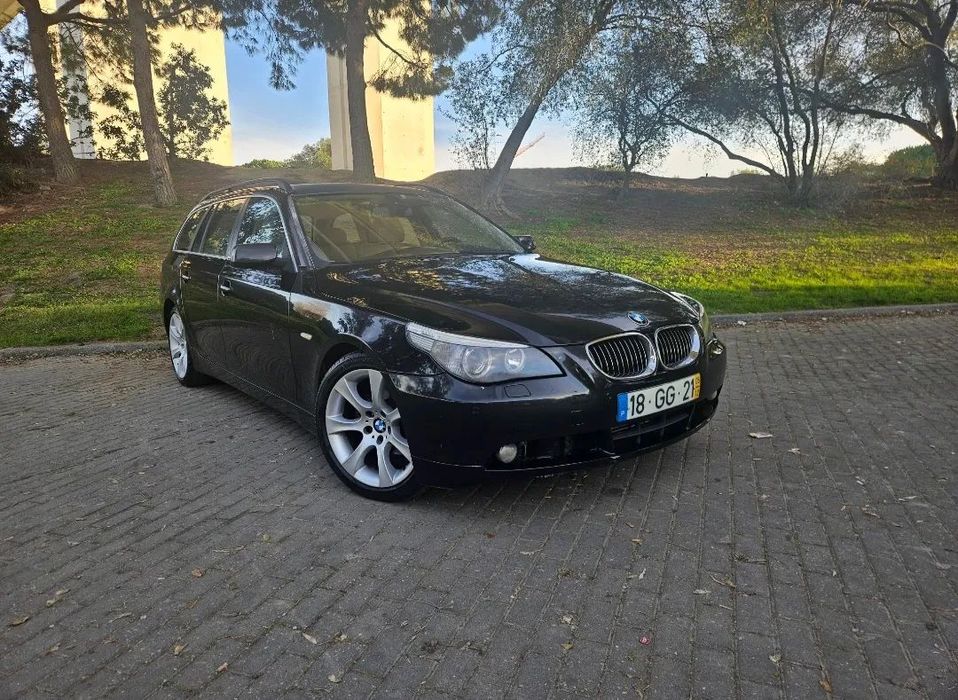 BMW 525 d Touring Aut.