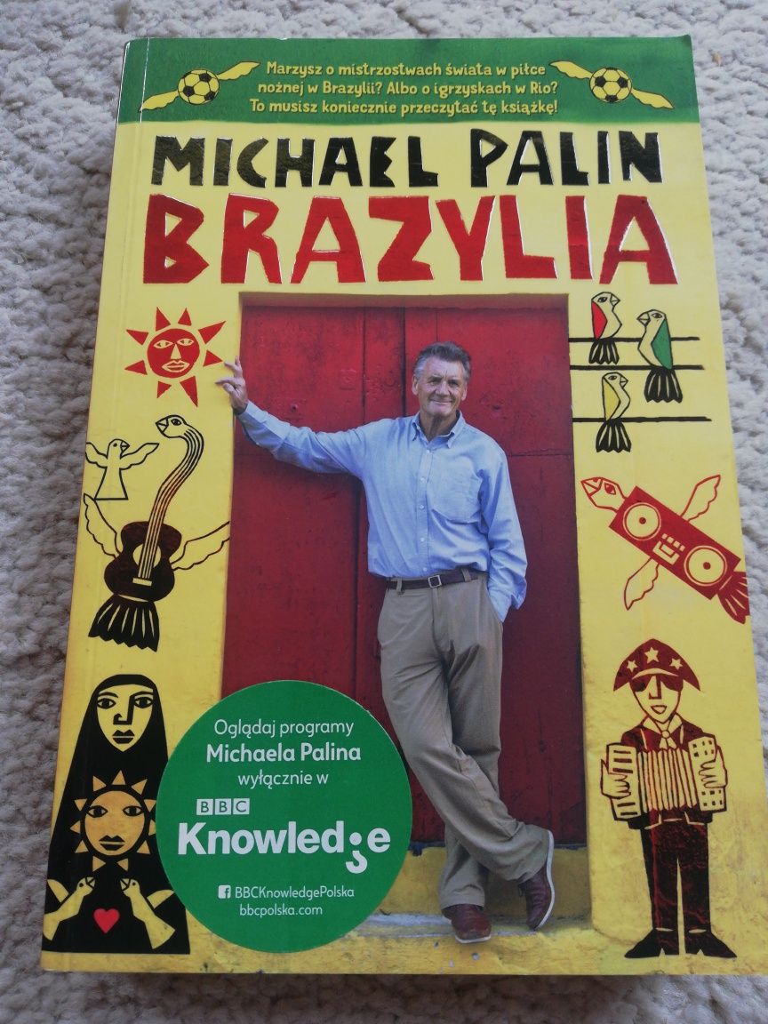 Michael Palin Brazylia