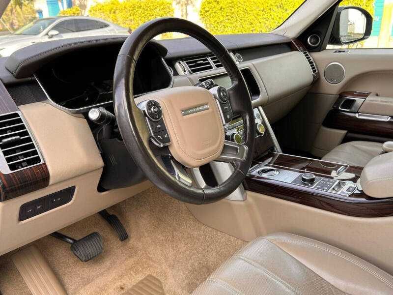 2017 Land Rover Range Rover