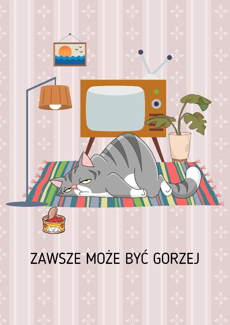 Plakat na wyjątkową okazję zapraszam