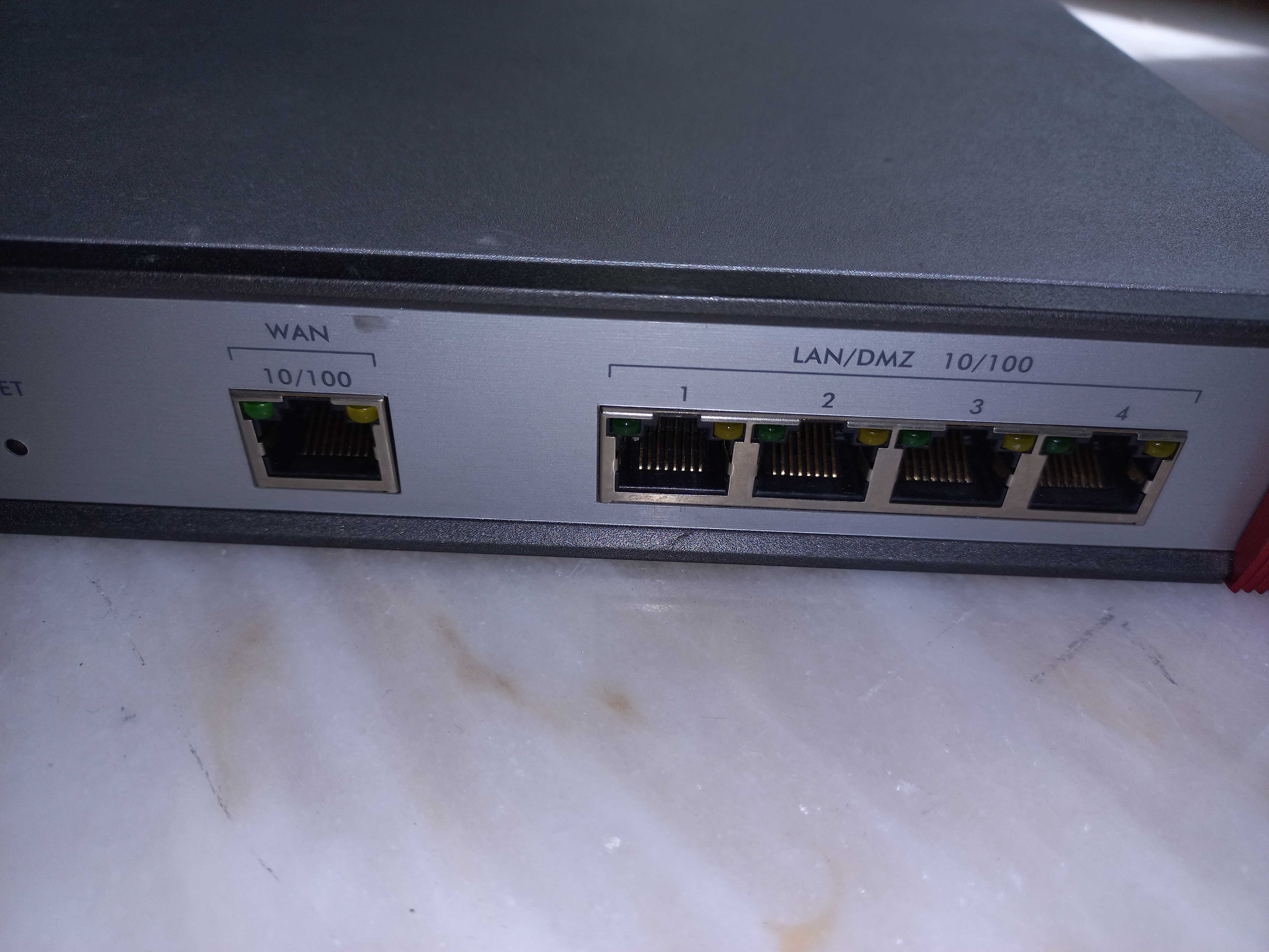 Router firewall para internet