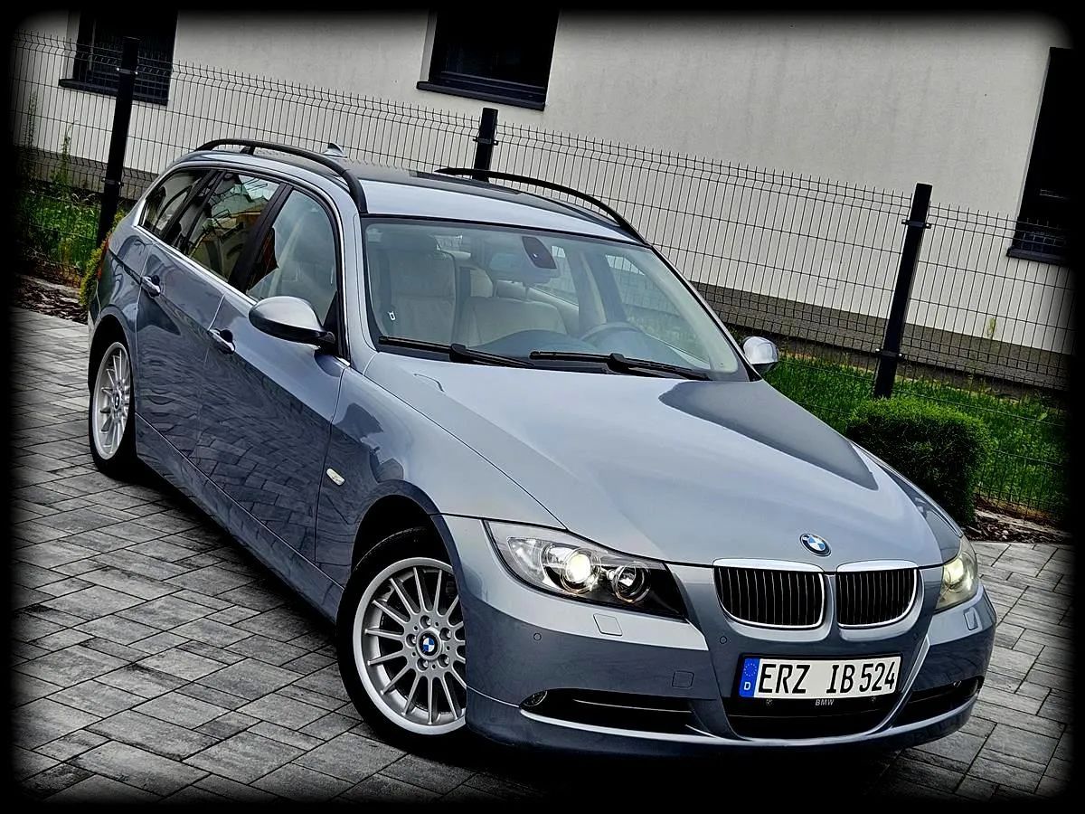 BMW Seria 3 3.0D 231KM 330XD Skóry Xenon 6-B Navi