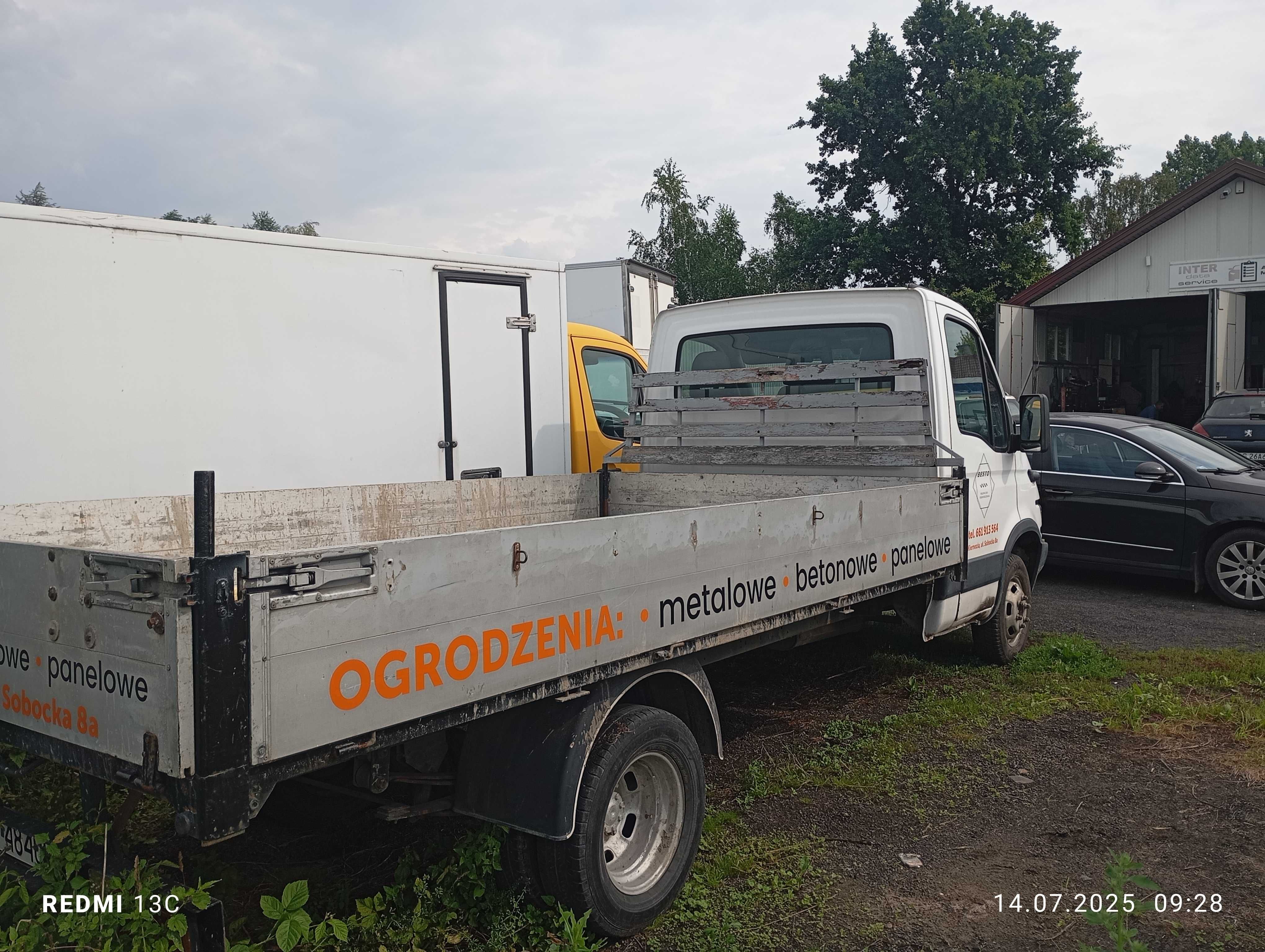 IVECO Daily uszkodzony silnik