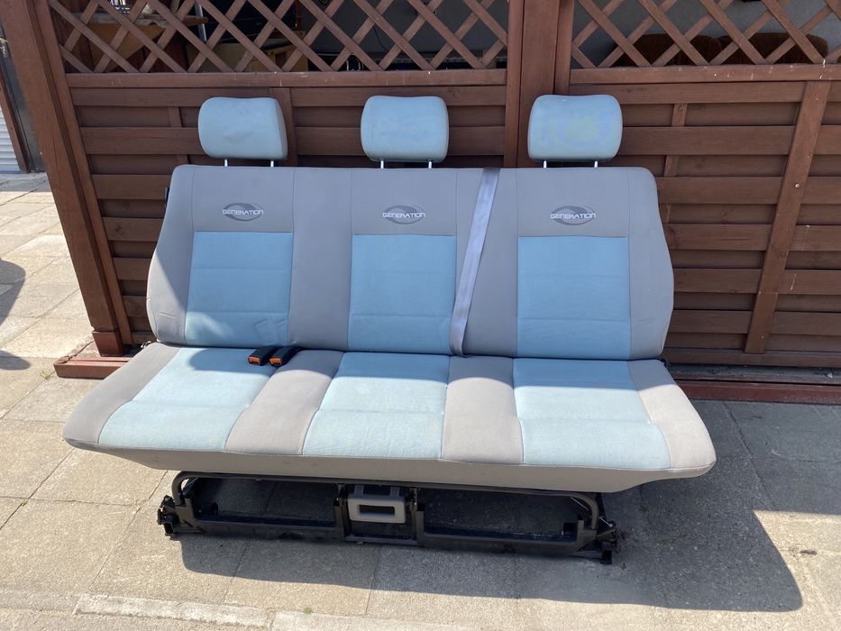 Kanapa   łóżko multivan T4