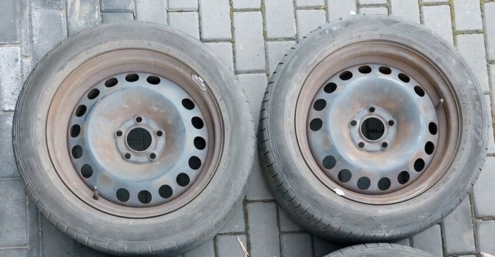 Felgi stalowe 5x110 16' ET37 Opel Astra, Vectra, Zefira