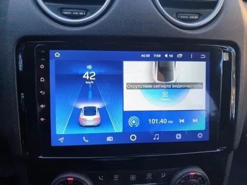 Штатна магнітола Mercedes Benz  ML350 GL W164 W163 до 2006 та 2006+