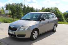 Skoda Fabia niski przebieg, bezwypadkowa, garażowana