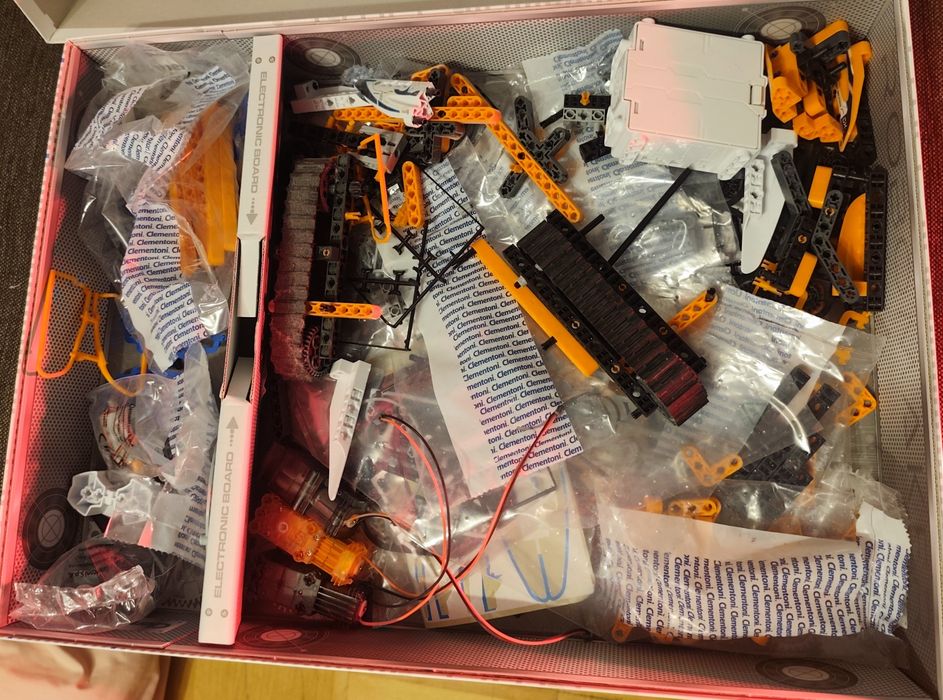 RoboMaker pro duży zestaw Clementoni