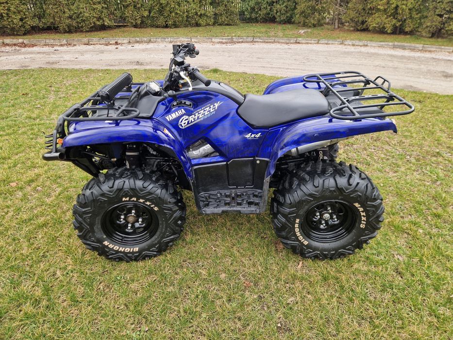 Yamaha grizzly 700 sprowadzony zarejestrowany