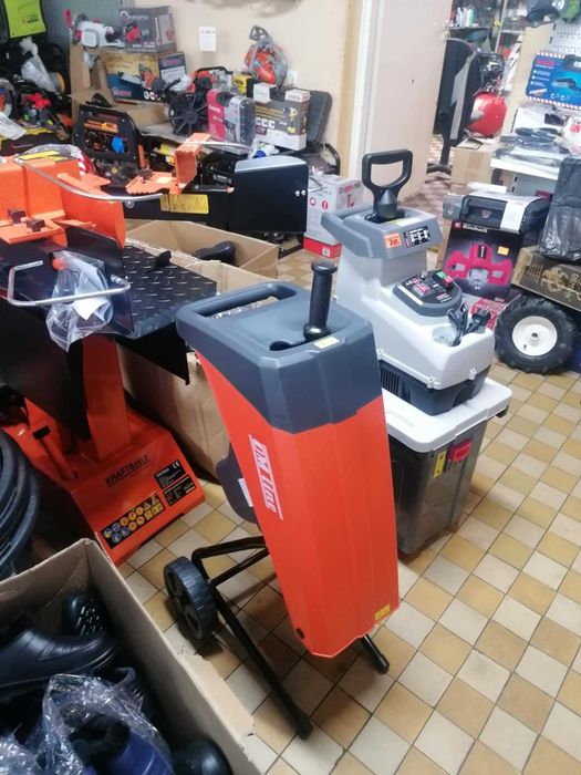 Rozdrabniacz elektryczny do gałęzi OM LINE