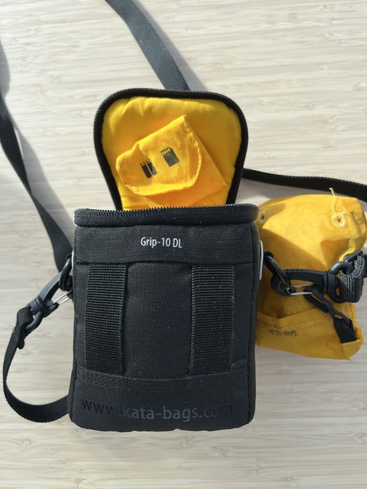 Panasonic Lumix DMC-FZ48 + Saco de transporte impermeável