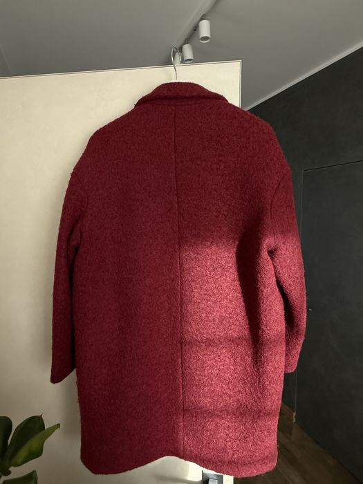 Пальто зі шерсті 50%,р С