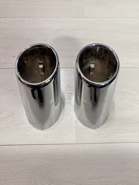 Насадка  глушителя, хром БМВ BMW X5 F15 F16