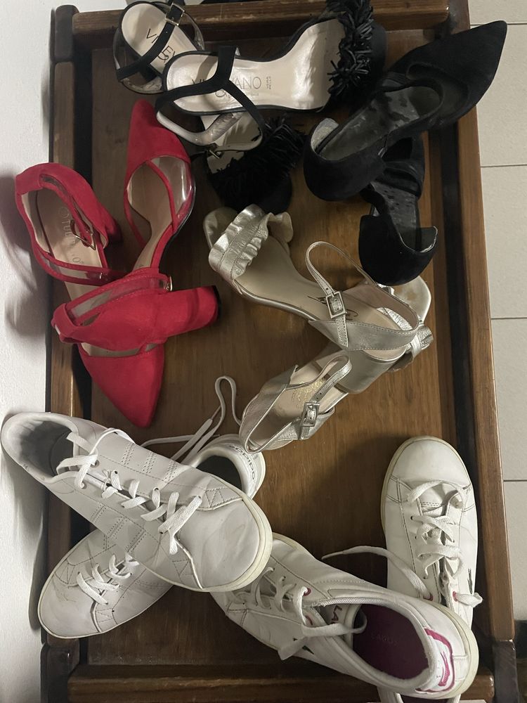 Saldos - Sapatos diversos, tamanho 37 / 38