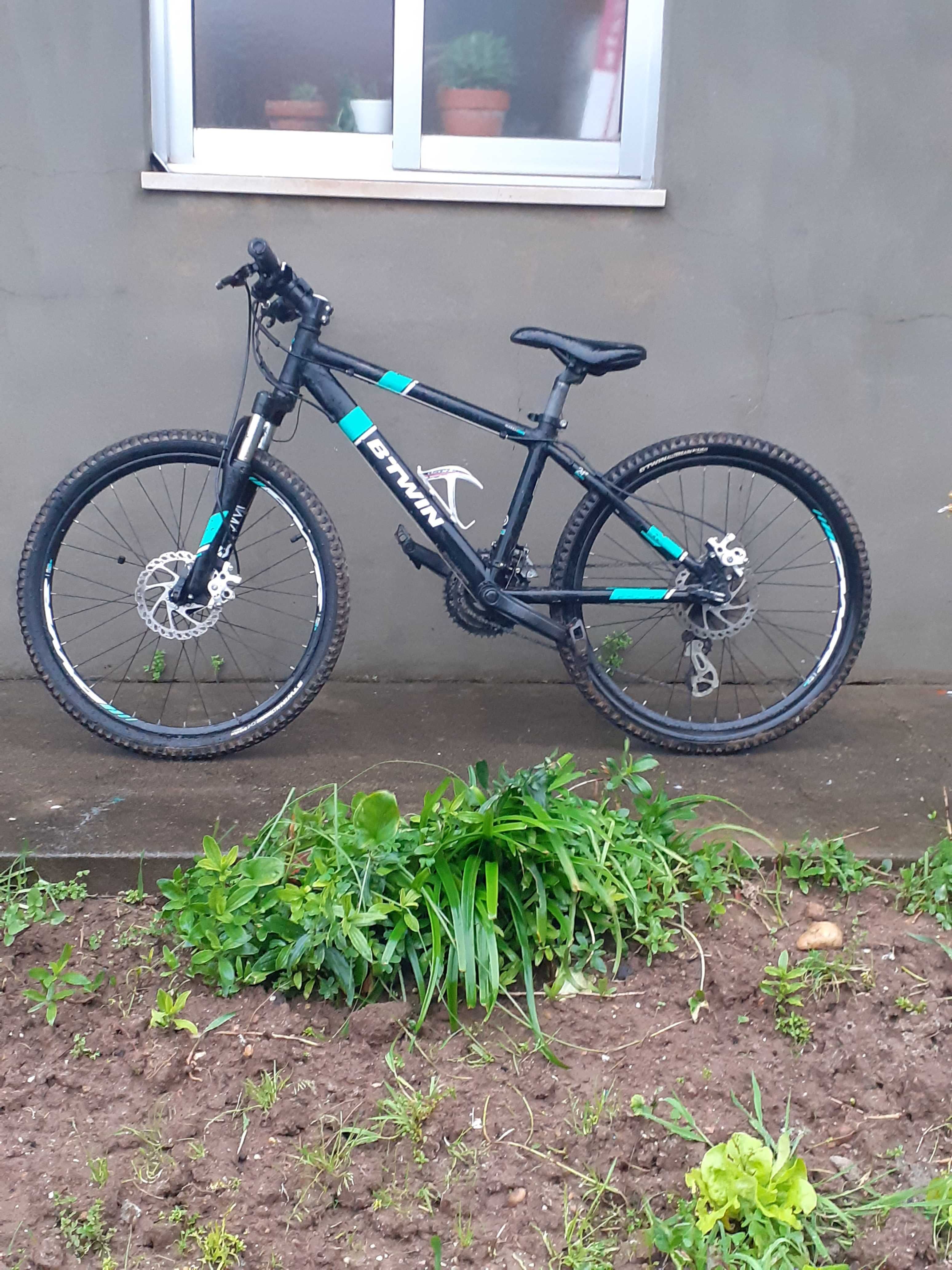 Bicicleta BTT B.twin aro 24