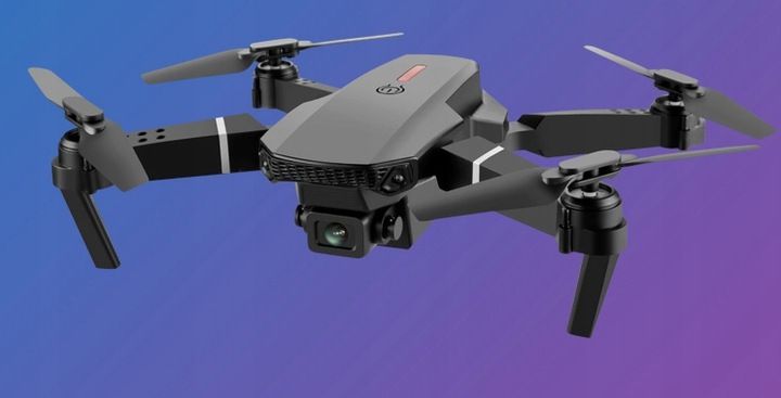 Dron E90 Pro Dwie Kamery Wifi Hd Zabawka Zawis 250m Instrukcja Polska