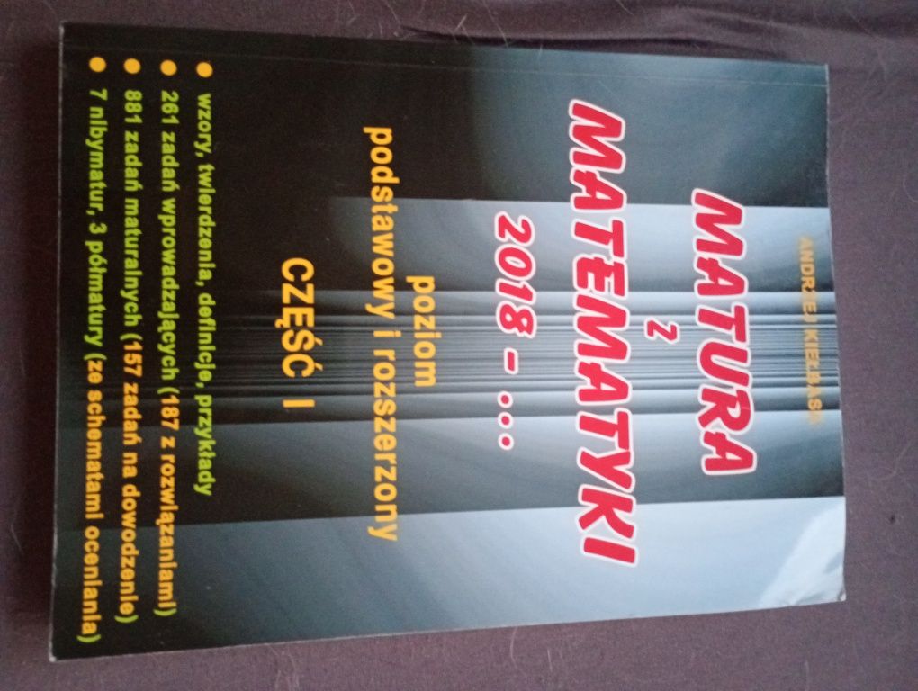 Pomoce maturalne matematyka