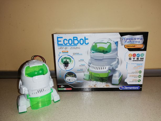 Interaktywny robot EcoBot.