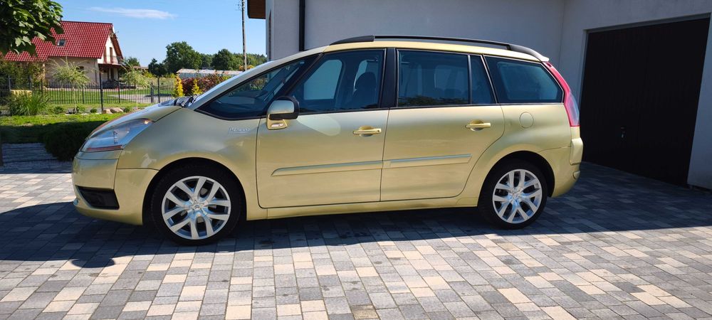 Citroen C4 Grand Picasso 7 osób 1.8 ben. Prywatnie.