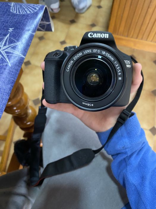 Maquina  fotografica canon